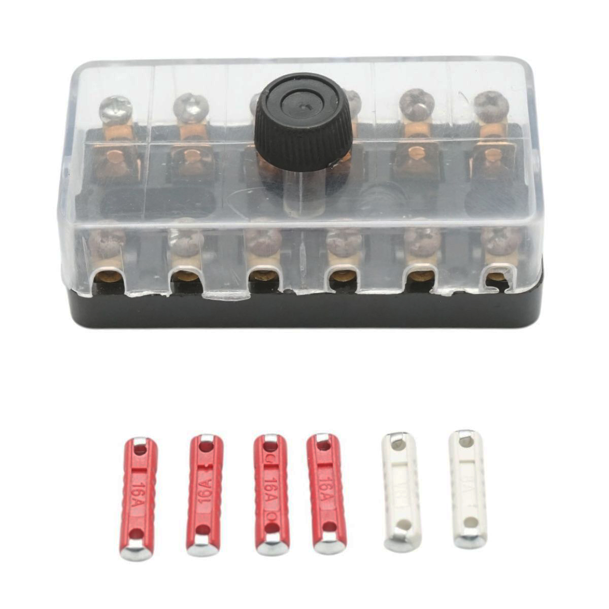 Cutie 6 cai cu sigurante pentru U-650 P 1175-00 Breckner Germany