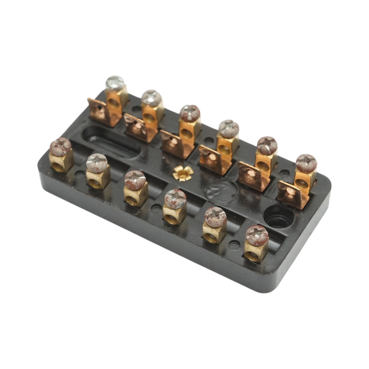 Cutie 6 cai cu sigurante pentru U-650 P 1175-00 Breckner Germany - imagine 4