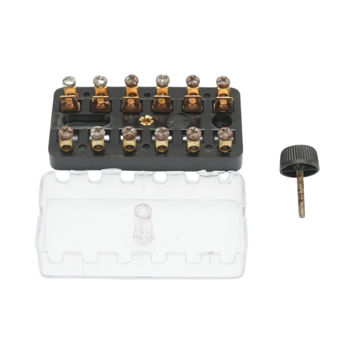 Cutie 6 cai cu sigurante pentru U-650 P 1175-00 Breckner Germany - imagine 2