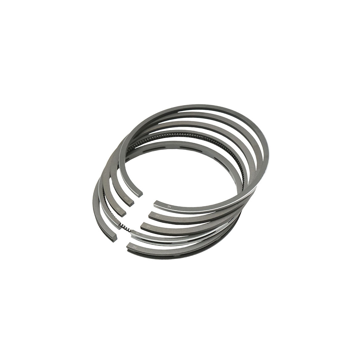 Set segmenti pentru 1 piston fi 108mm NPR UTB U-650 110.03.030 Japonia - imagine 3