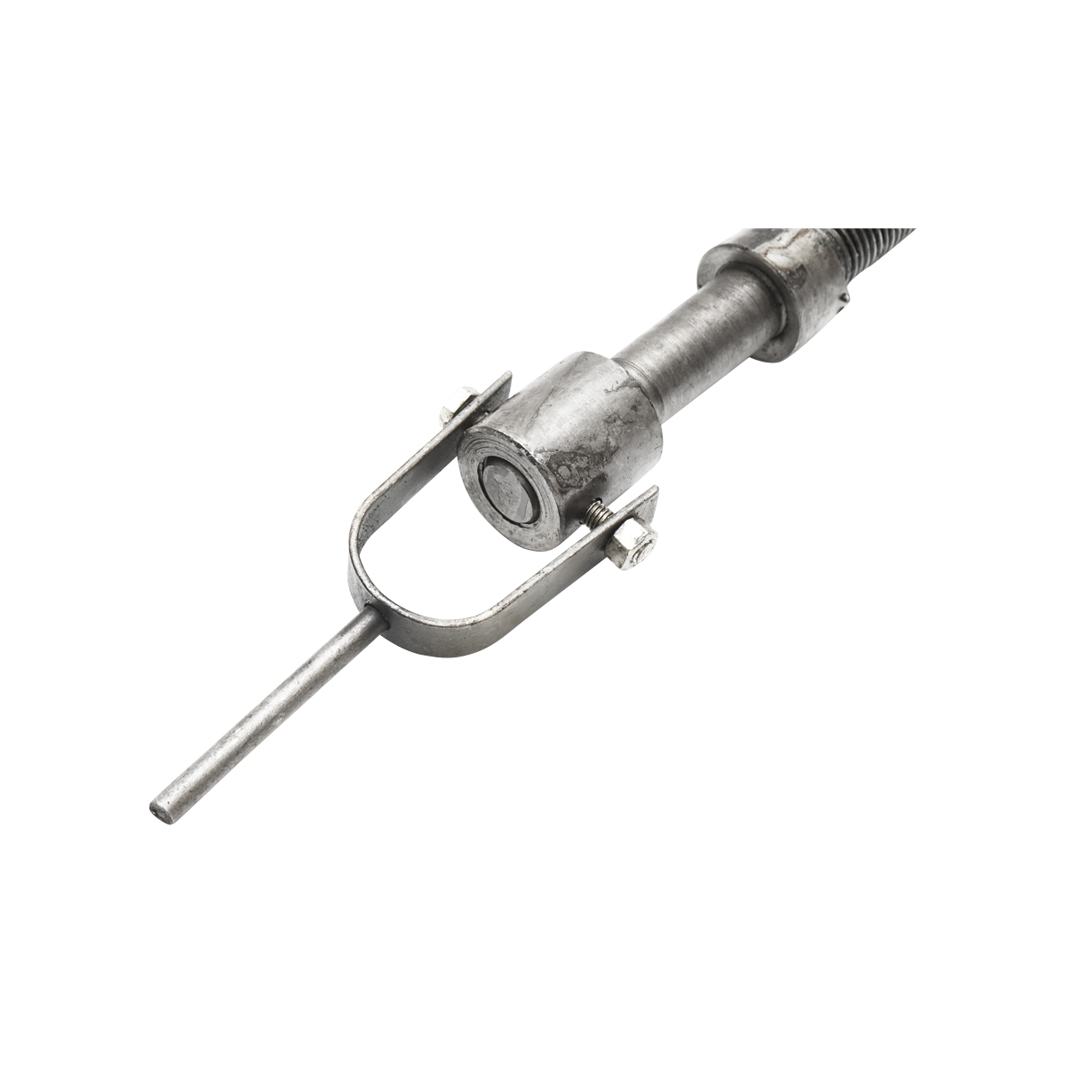 Tija filetata lunga 400mm  filet M27 UTB U-650 - imagine 3