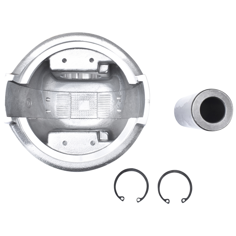 Piston motor echipat fi 102mm U-445; ARO pentru segmenti 2.5x2.5x5 bolt fi 32 (nu contine segmenti) - imagine 3