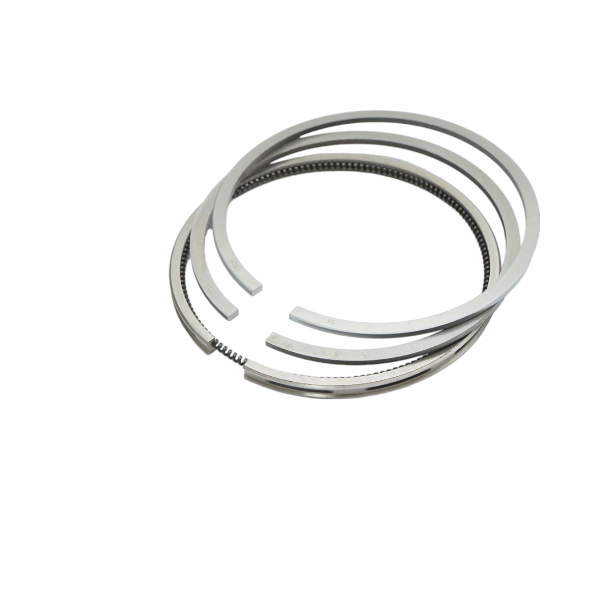 Segmenti motor FIAT, U-445 fi 95 2,5+2,5+5,5mm 115.03.025 pentru 1 piston Breckner Germany - imagine 2