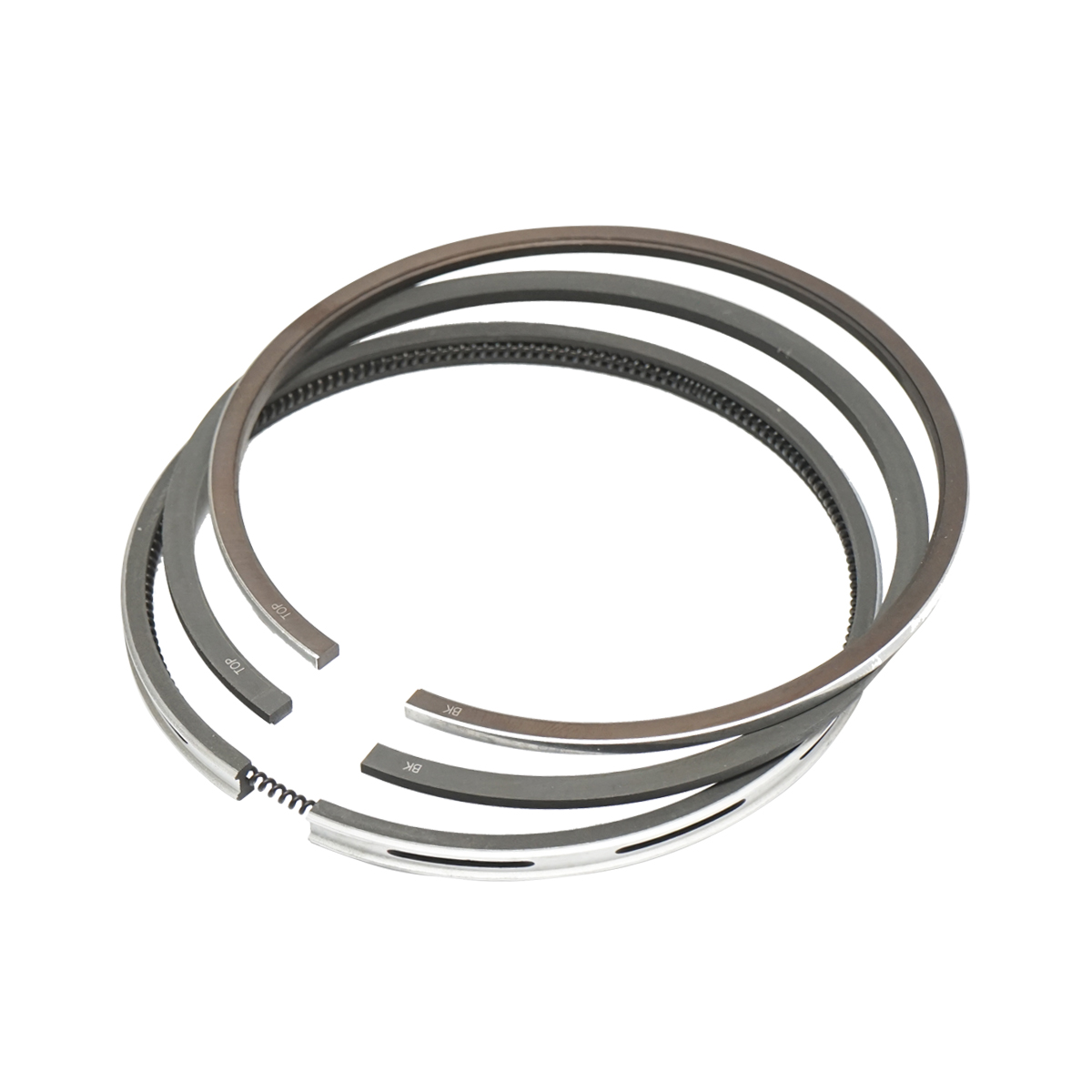 Segmenti motor FIAT, U-445 R1 fi 95,4 2x5+2x5+5x5mm pentru 1 piston, Breckner Germany - imagine 5