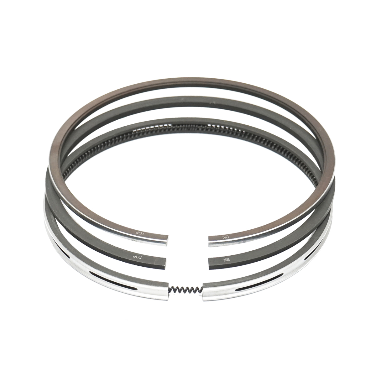 Segmenti motor FIAT, U-445 R1 fi 95,4 2x5+2x5+5x5mm pentru 1 piston, Breckner Germany - imagine 2