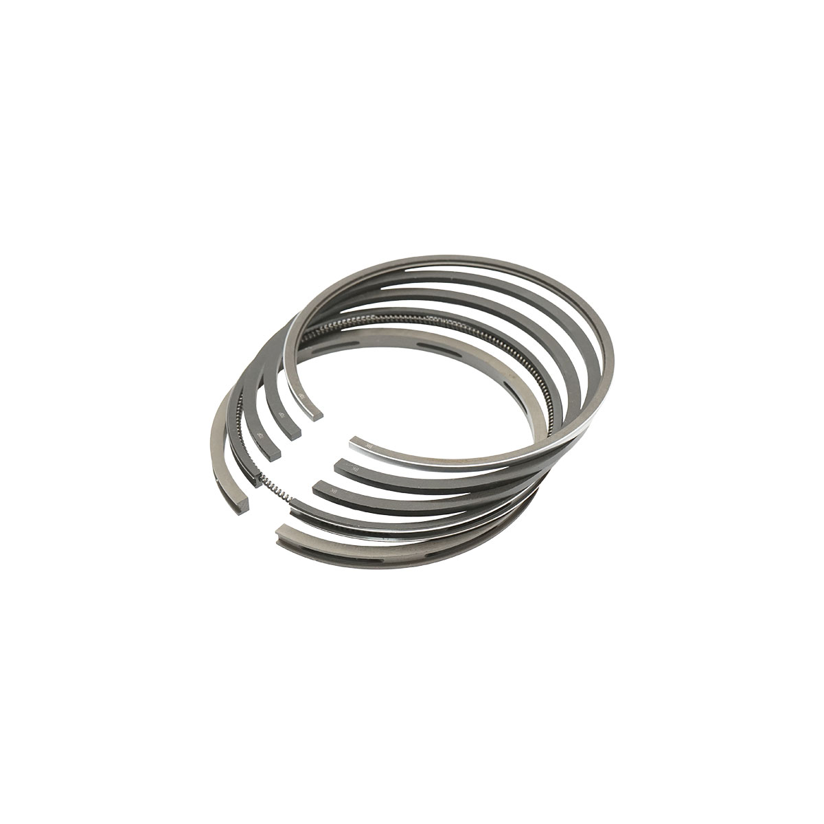 Segmenti motor UTB U-650 fi 108x3+3+3+6+6mm Pentru 1 piston, 110.03.030, Breckner Germany - imagine 3