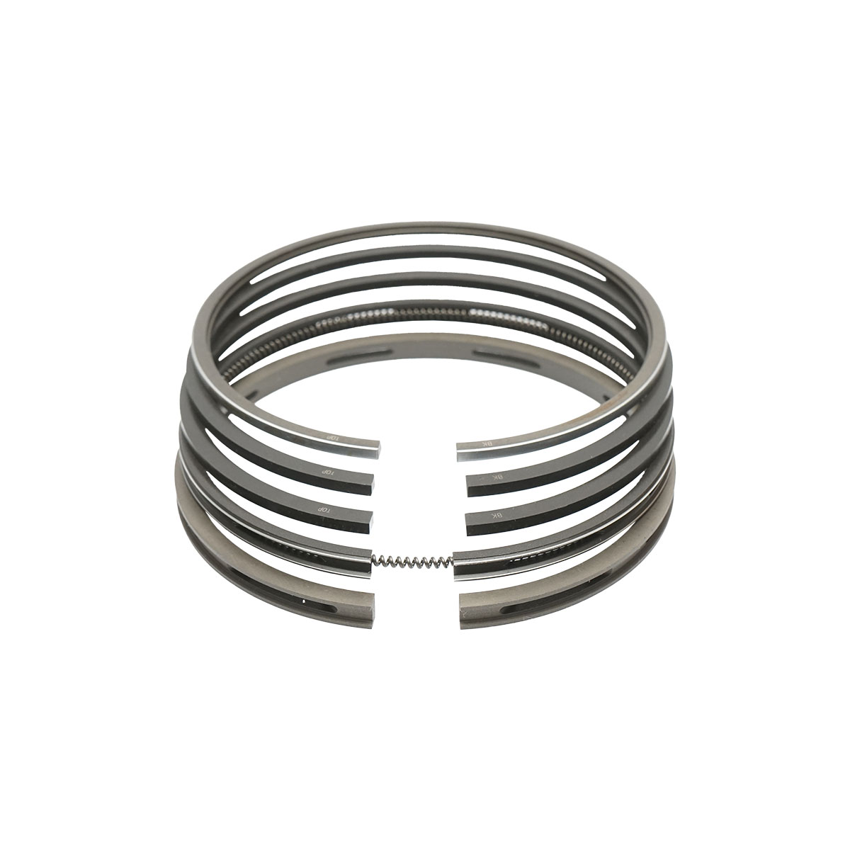 Segmenti motor UTB U-650 fi 108x3+3+3+6+6mm Pentru 1 piston, 110.03.030, Breckner Germany - imagine 2