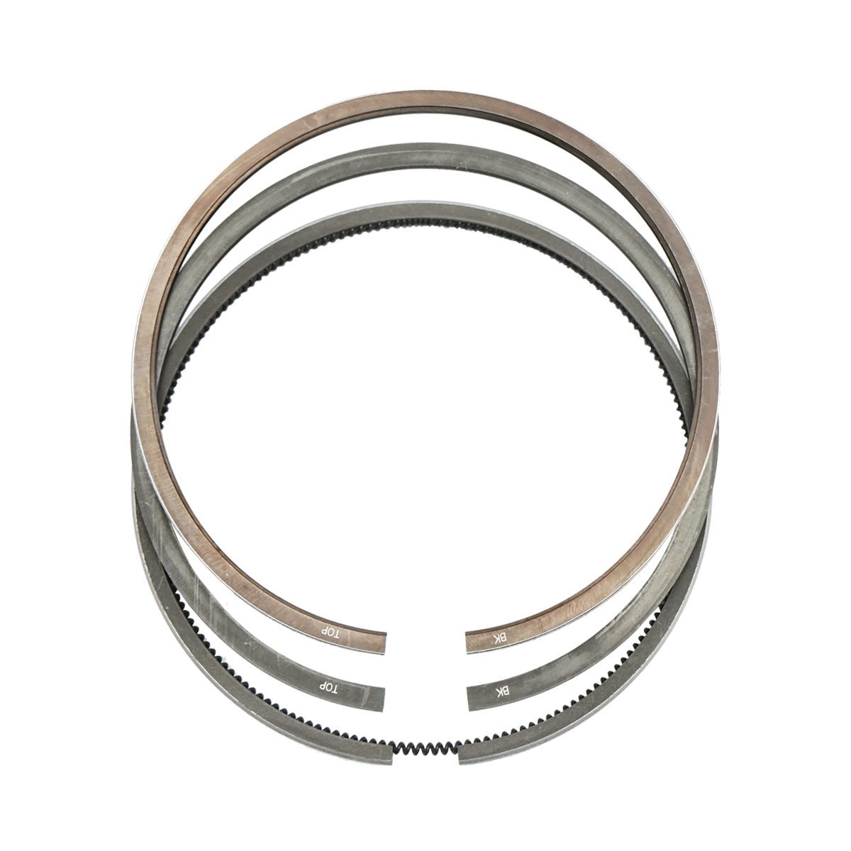 Segmenti motor fi 102x3x2,5x4mm 115.03.070 D2404, U-683, U-833DT pentru 1 piston, Breckner Germany - imagine 2