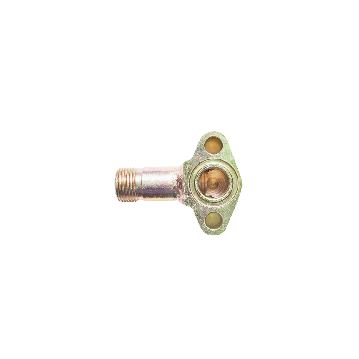 Adaptor/Flansa pompa H13 cu gaura mare fi 16,50 mm pentru conducta hidraulica servodirectie PH13 U-445 40.58.019