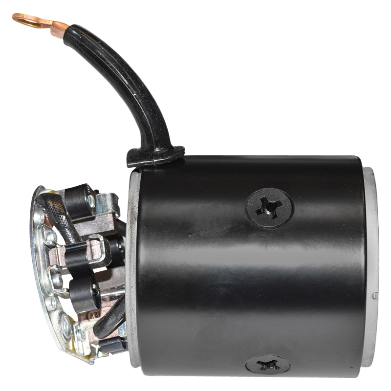 Stator cu platou perii pentru electromotor Fiat si Aro - imagine 3