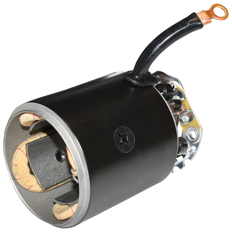 Stator cu platou perii pentru electromotor Fiat si Aro - imagine 2