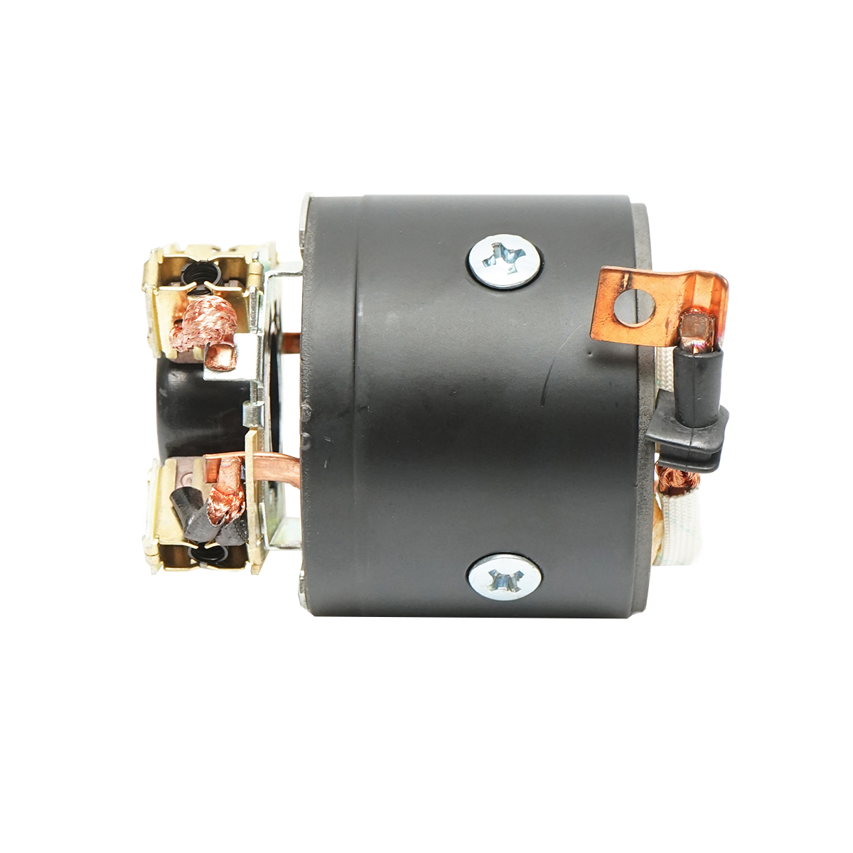 Stator cu platou perii pentru electromotor model nou UTB U-650 - imagine 3