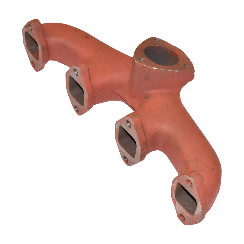 Galerie colector de evacuare 4 cilindri UTB U-445, Fiat 121.06.101 4606570 7150217 - imagine 4