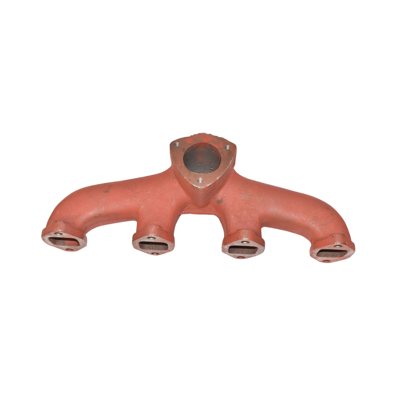 Galerie colector de evacuare 4 cilindri UTB U-445, Fiat 121.06.101 4606570 7150217 - imagine 2