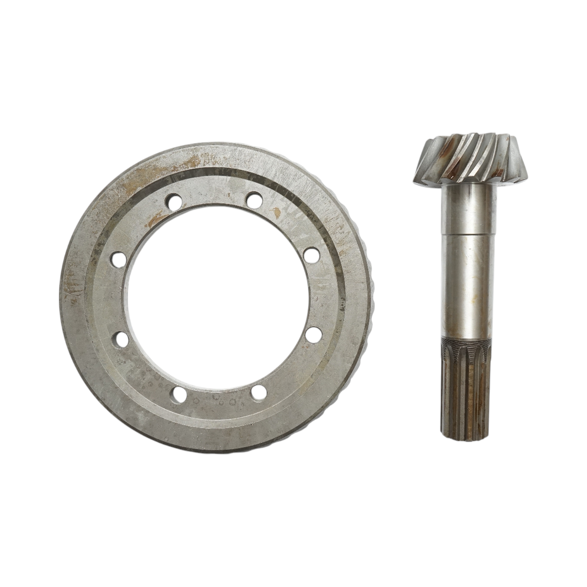 Grup conic 14/47 scurt, lungime pinion 232mm pentru Fiat, UTB U-445, U-683 - imagine 2