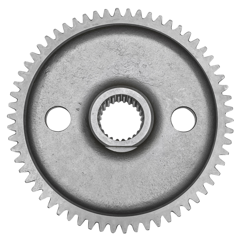 Roata motrica trompa, transmisie finala coroana mare pioneza UTB U-445, Fiat 40.25.103