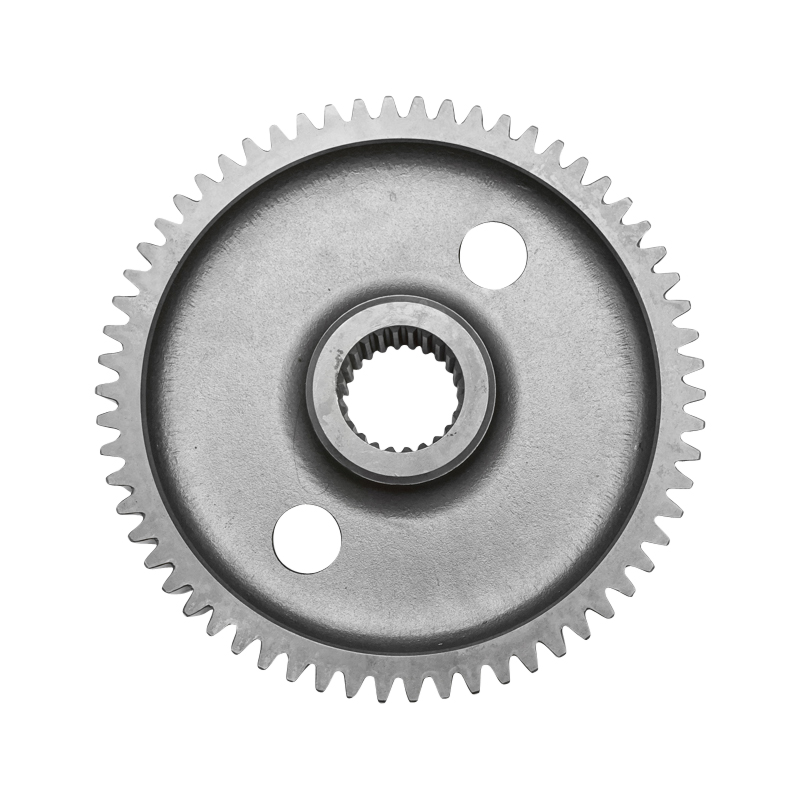 Roata motrica trompa, transmisie finala coroana mare pioneza UTB U-445, Fiat 40.25.103 - imagine 3