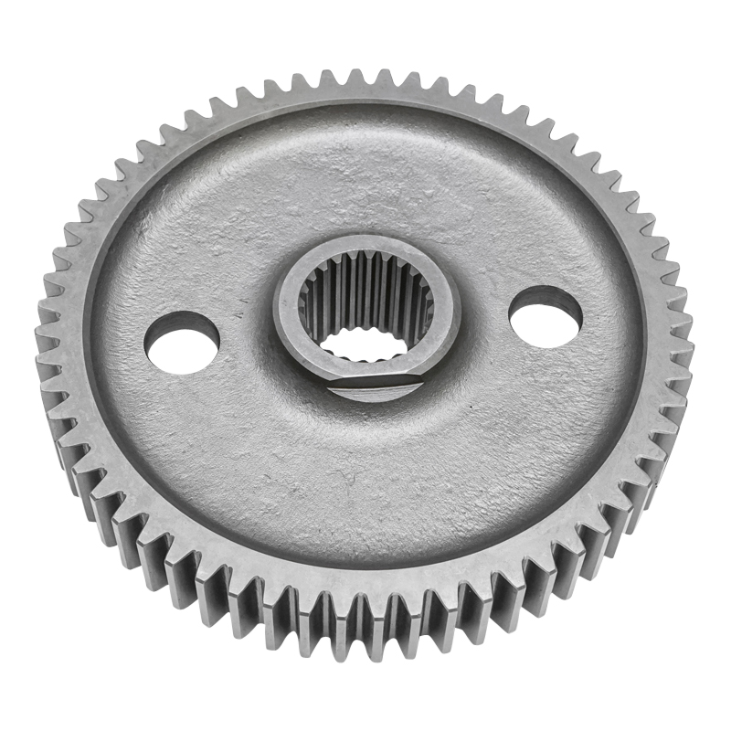 Roata motrica trompa, transmisie finala coroana mare pioneza UTB U-445, Fiat 40.25.103 - imagine 2