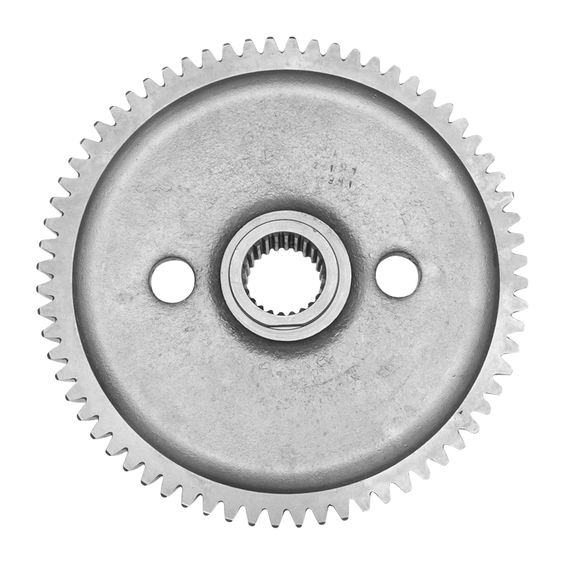 Roata motrica transmisie finala coroana mare pioneza Fiat 640 si UTB U-445 593249 - imagine 2