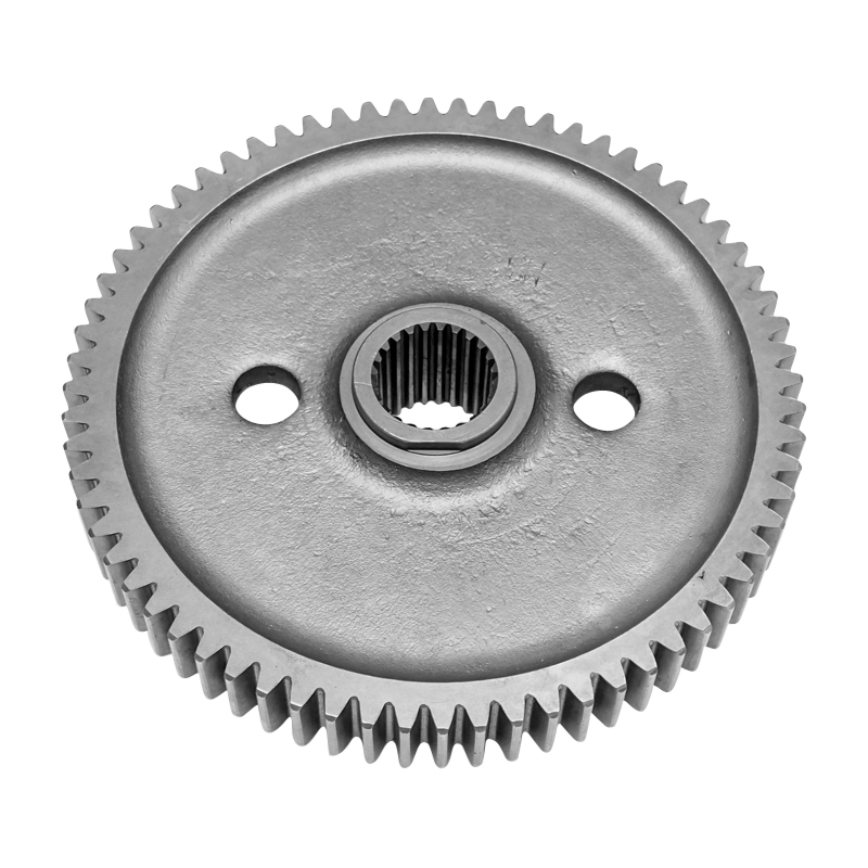 Roata motrica transmisie finala coroana mare pioneza Fiat 640 si UTB U-445 593249 - imagine 3