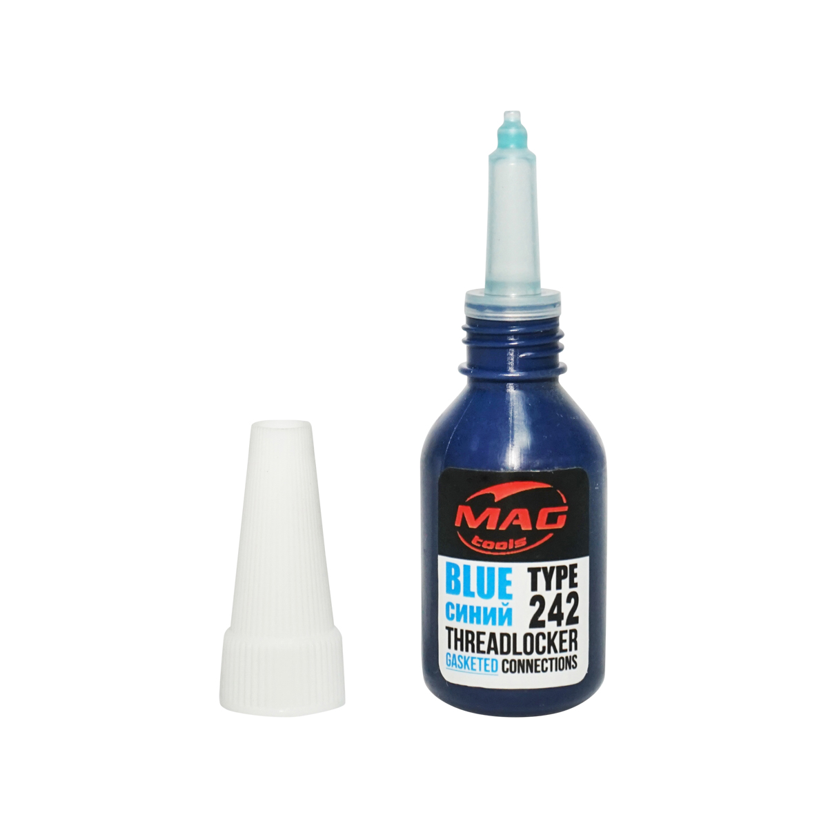Solutie fixare suruburi 10ml rezistenta medie - imagine 3