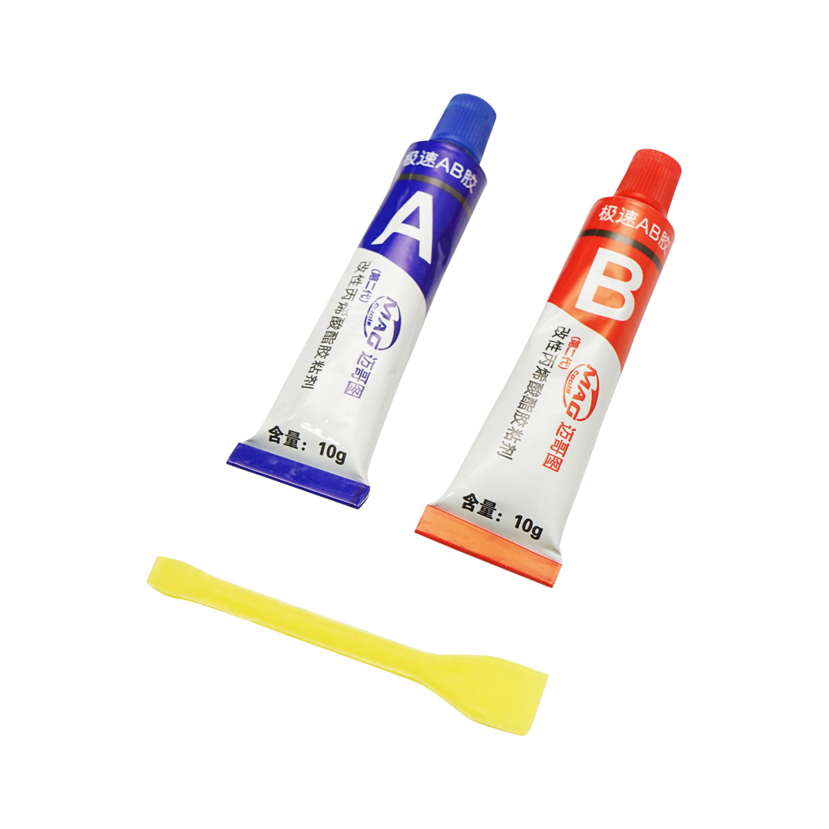 Adeziv acrilic bicomponent 10+10ml - imagine 3