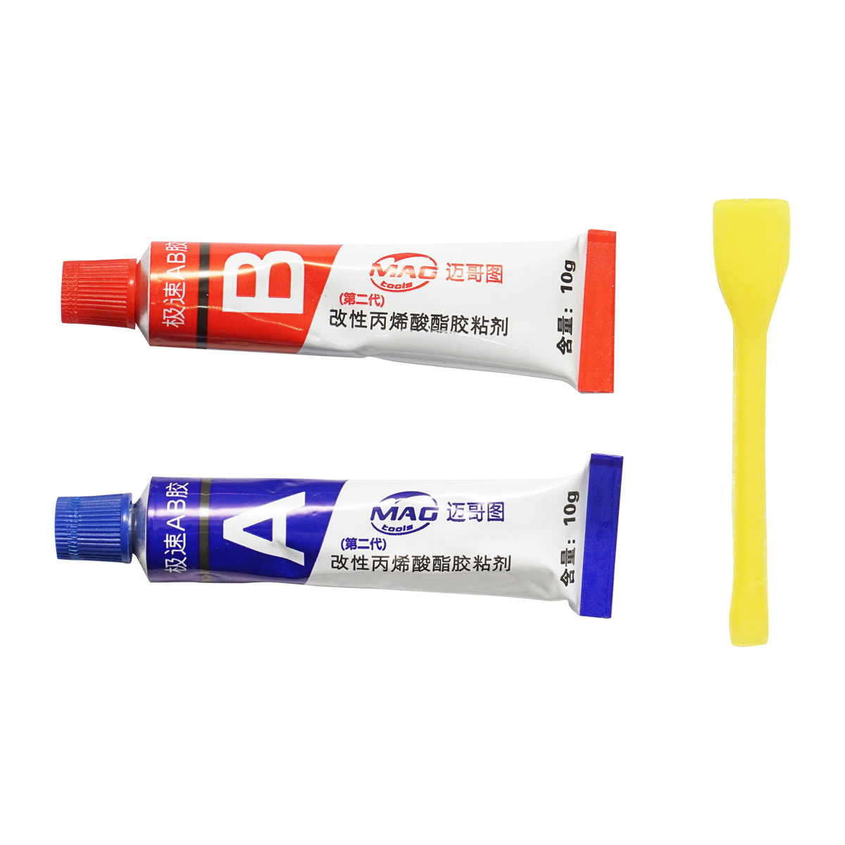 Adeziv acrilic bicomponent 10+10ml - imagine 2