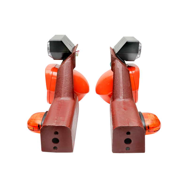 Ansamblu set faruri cu semnalizari pe suport stanga si dreapta tractor UTB U-650 - imagine 3