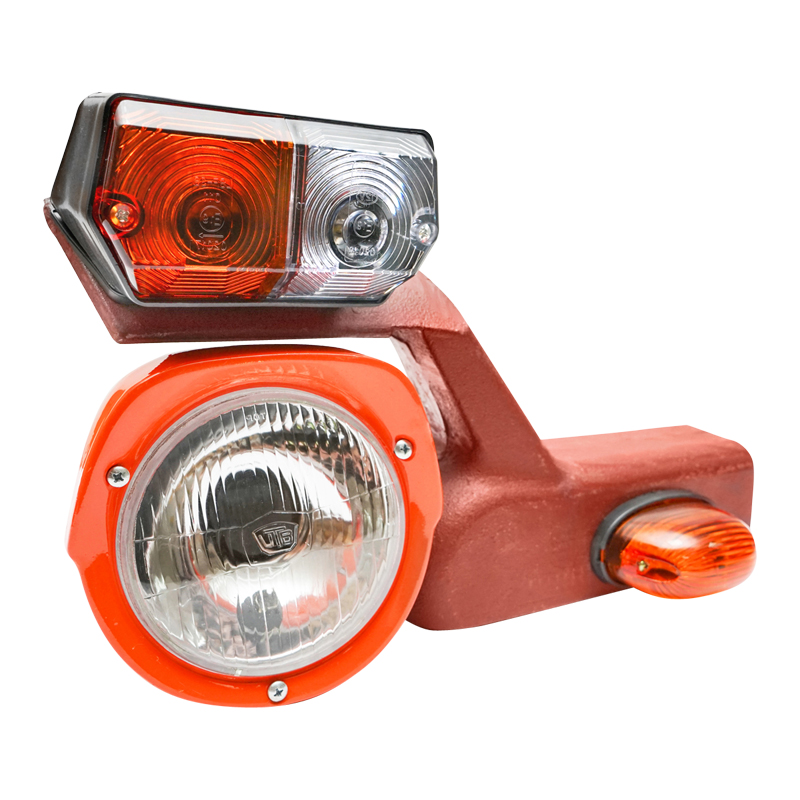 Ansamblu set faruri cu semnalizari pe suport stanga si dreapta tractor UTB U-650 - imagine 4