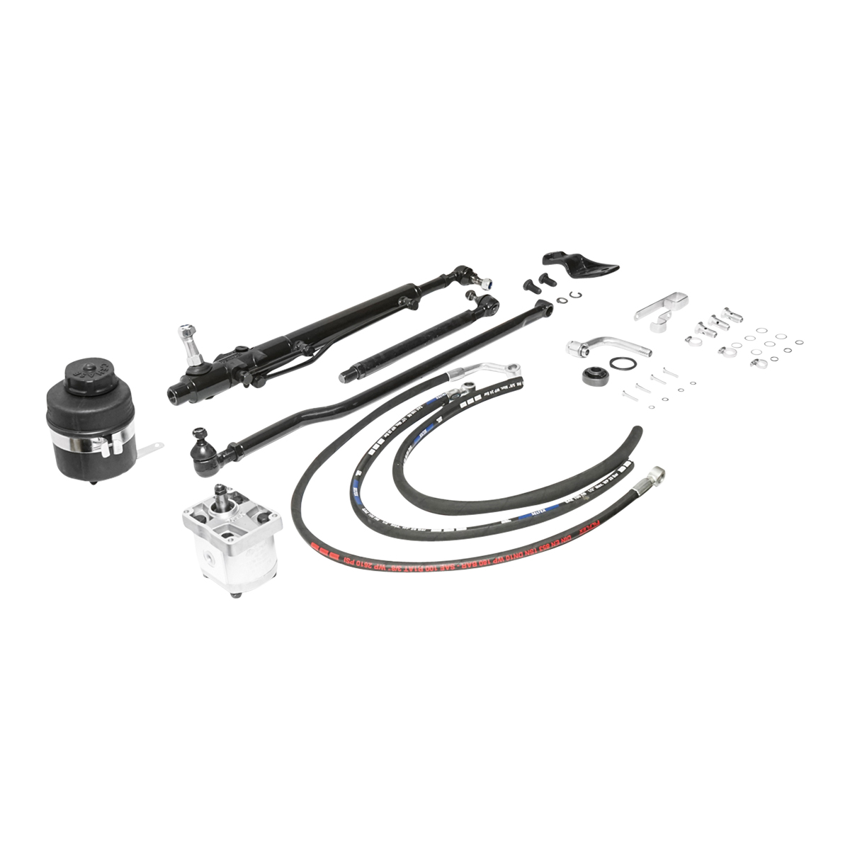 Kit complet servodirectie pentru tractor UTB U-640 U-550S - imagine 2