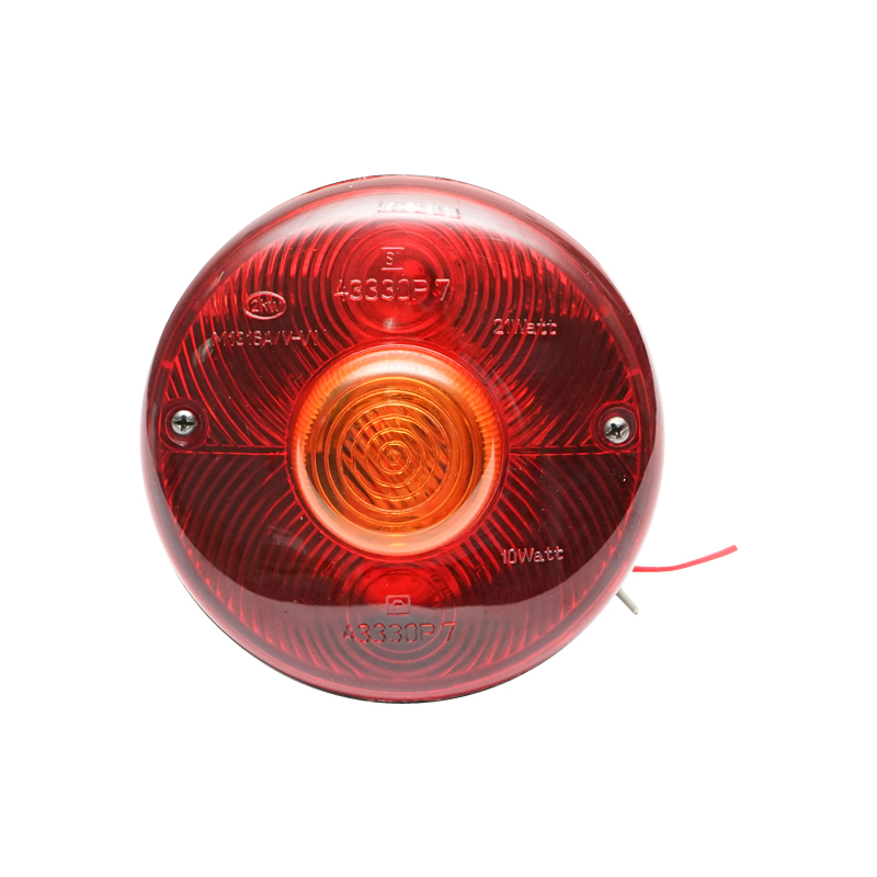 Lampa rotunda spate universala stanga/dreapta U-650 si ARO - imagine 2