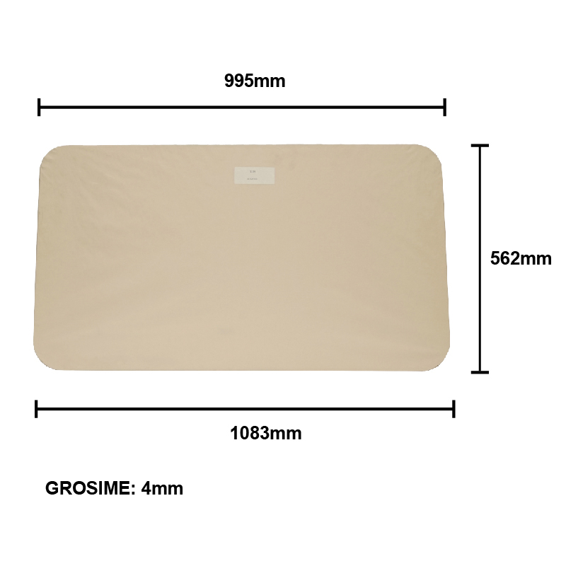 Geam 1083x562mm parbriz cabina patrata tip vechi UTB U-445