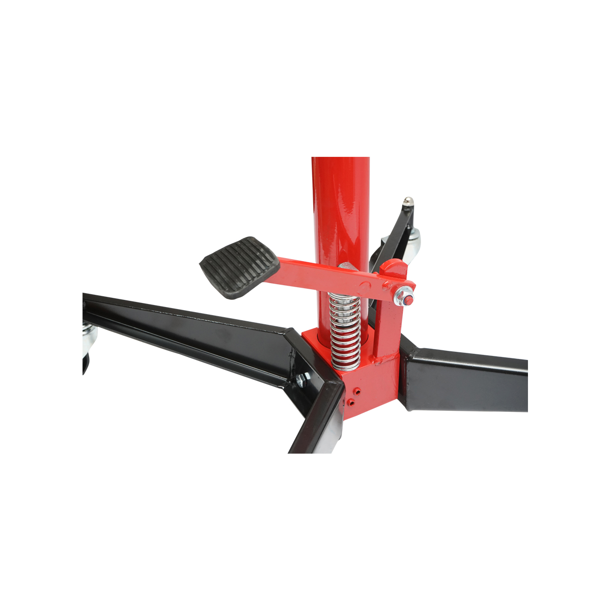 Cric hidraulic suport motor, cutie viteze 0.5T inaltime 1270-2070mm Breckner Germany - imagine 5