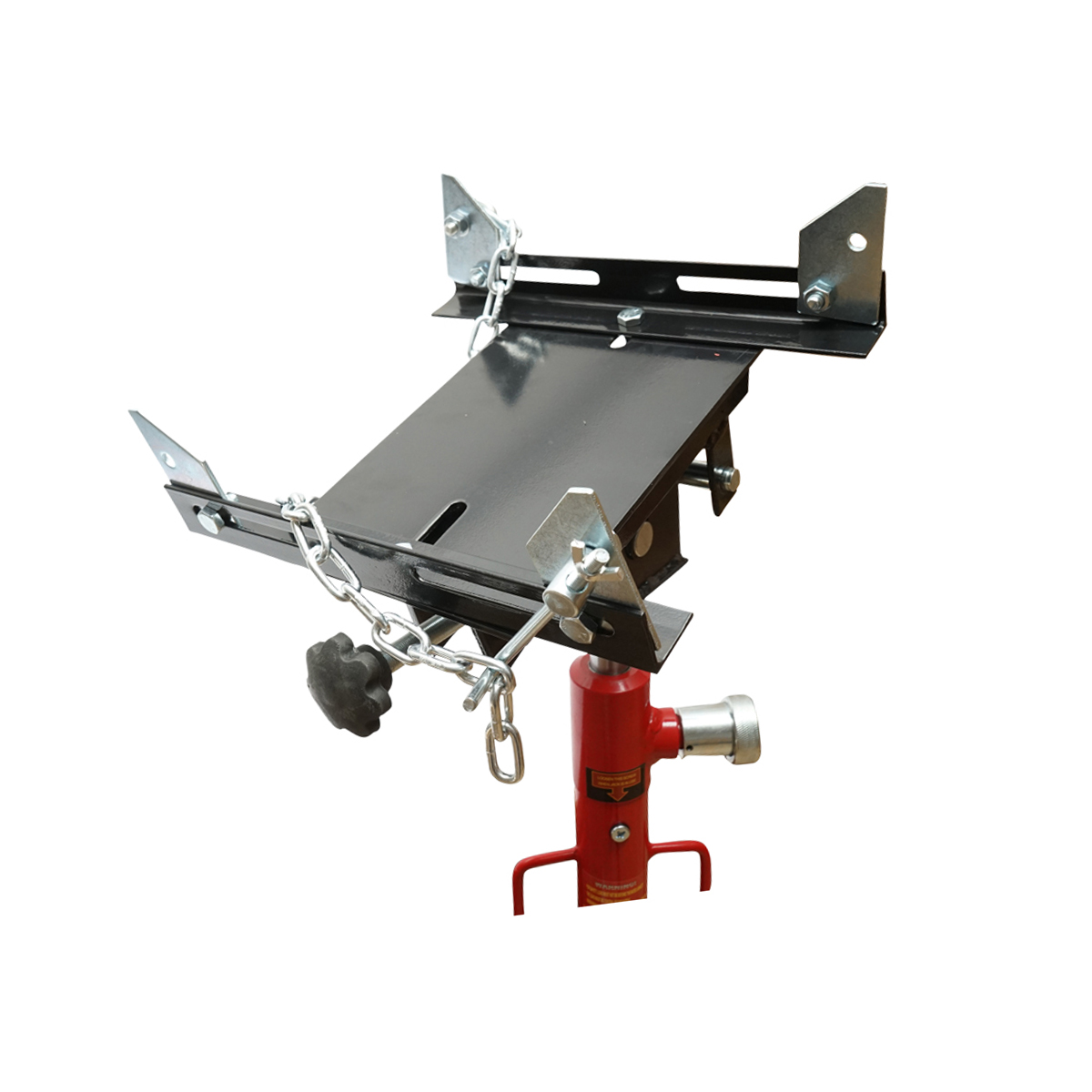 Cric hidraulic suport motor, cutie viteze 0.5T inaltime 1270-2070mm Breckner Germany - imagine 3