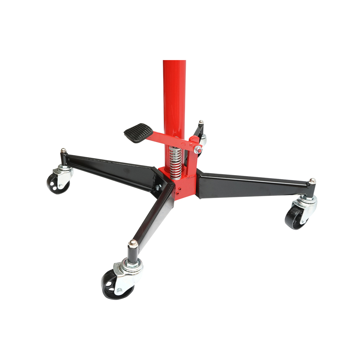 Cric hidraulic suport motor, cutie viteze 0.5T inaltime 1270-2070mm Breckner Germany - imagine 4