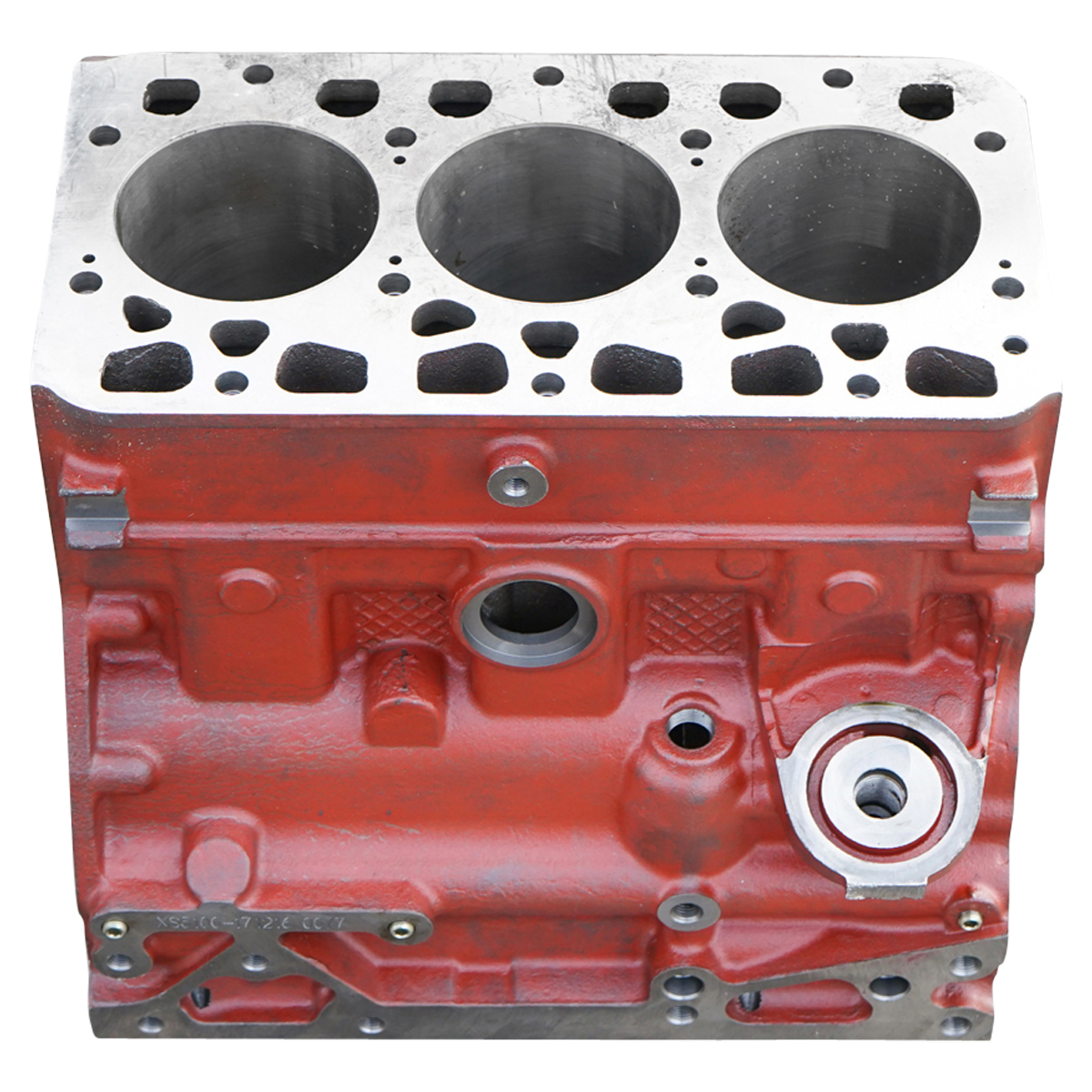 Bloc motor 3 cilindri 100mm New Holland, Fiat 480S-5840 cod OEM 4718283, 98445213 - imagine 4