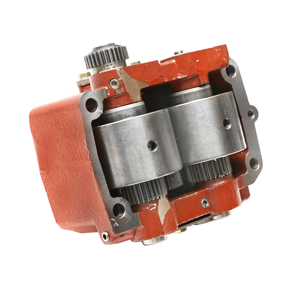 Mecanism echilibrare balansoar vibratii motor D2404 (model cu pompa lipita) model nou 121.01.056 UTB U-445, U-550 si U-643 - imagine 7