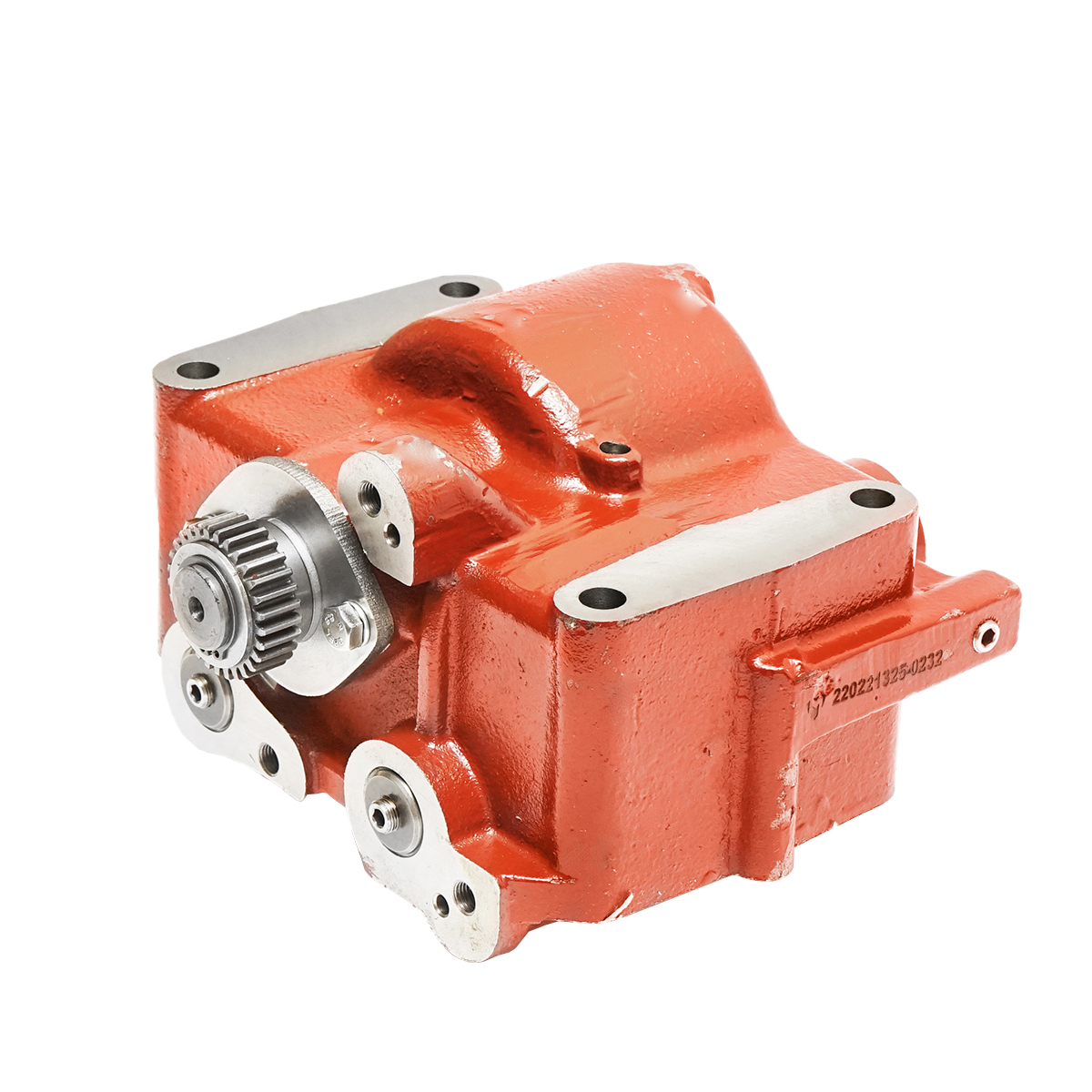 Mecanism echilibrare balansoar vibratii motor D2404 (model cu pompa lipita) model nou 121.01.056 UTB U-445, U-550 si U-643 - imagine 3