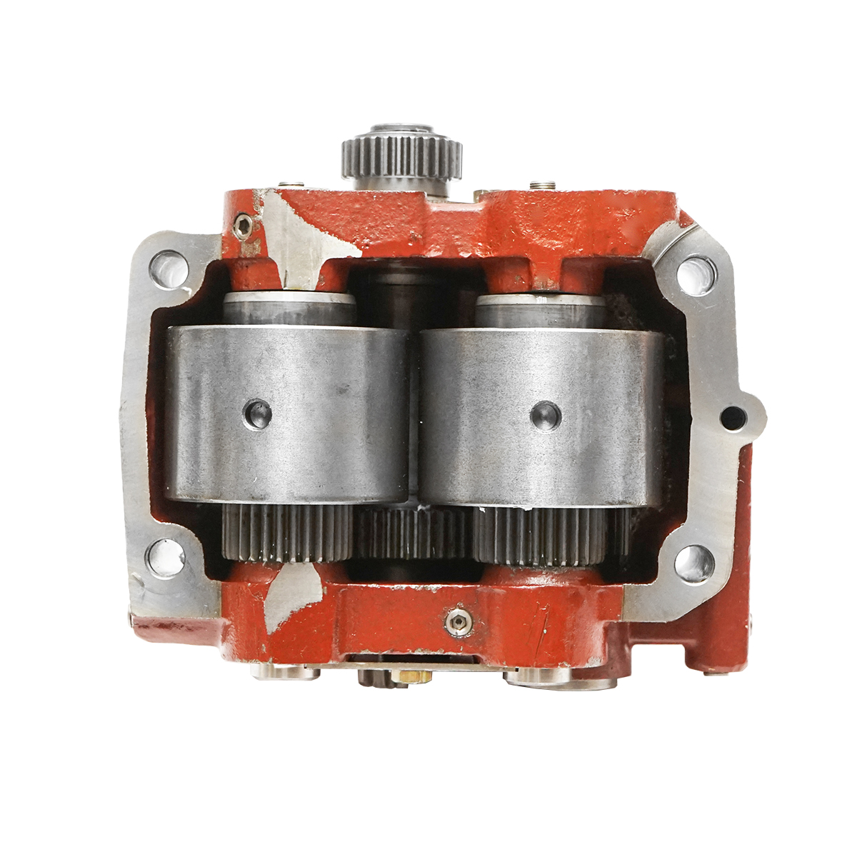 Mecanism echilibrare balansoar vibratii motor D2404 (model cu pompa lipita) model nou 121.01.056 UTB U-445, U-550 si U-643 - imagine 6