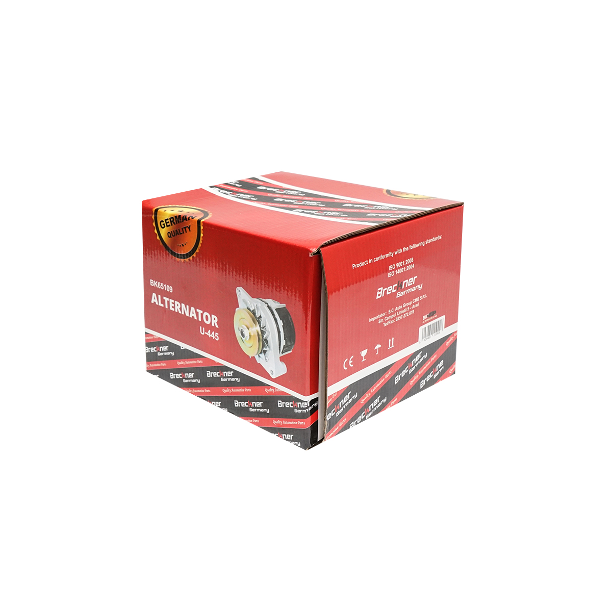 Alternator tractor 12V 36A UTB U-445 1134 1132 - imagine 5