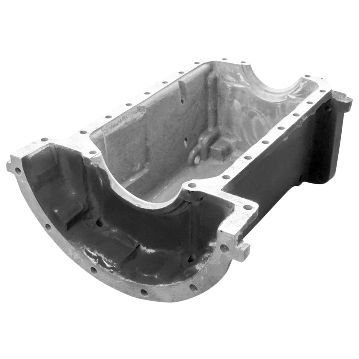 Baie ulei pentru motor cu 3 cilindri/pistoane UTB U-445 si Fiat 4778894-4662317 - imagine 4