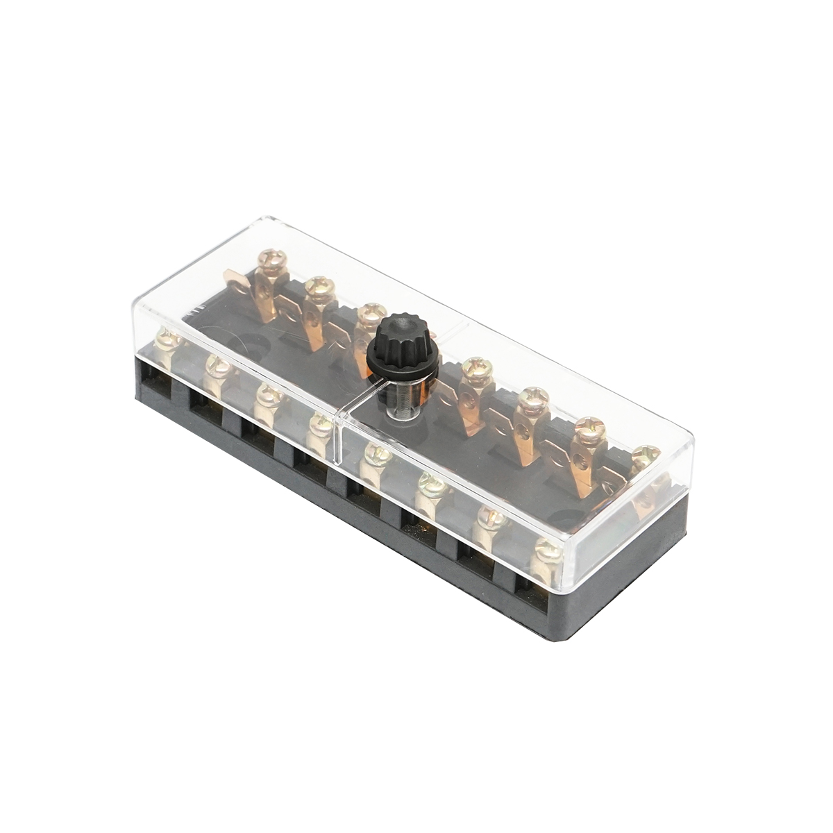 Cutie pentru sigurante cilindrice cu 8 cai pentru Fiat, New Holland, UTB, Case IH, Perkins 4037023 - imagine 2