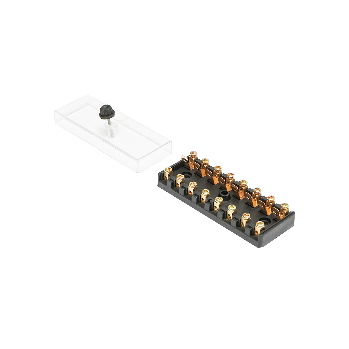 Cutie pentru sigurante cilindrice cu 8 cai pentru Fiat, New Holland, UTB, Case IH, Perkins 4037023 - imagine 4