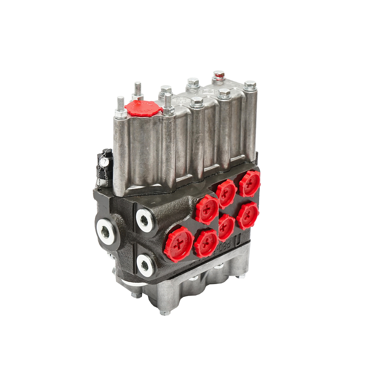Distribuitor hidraulic cu 3 manete cu flotant pentru UTB U-650 P80 (manetele nu sunt incluse) - imagine 4