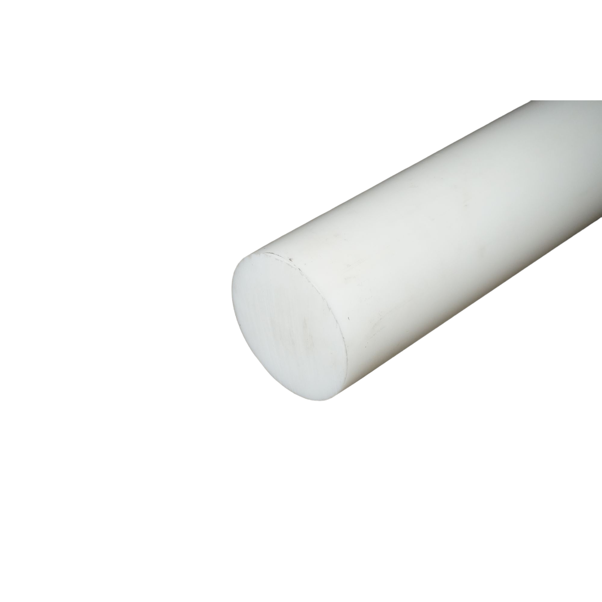 Bara poliamida, polioximetilena-poliacetal POM alba 1000x140mm 23.1Kg - imagine 3