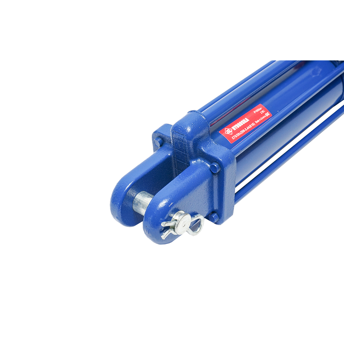 Cilindru forta hidraulic fi 75x30x200mm M20 UTB U-445 - imagine 6