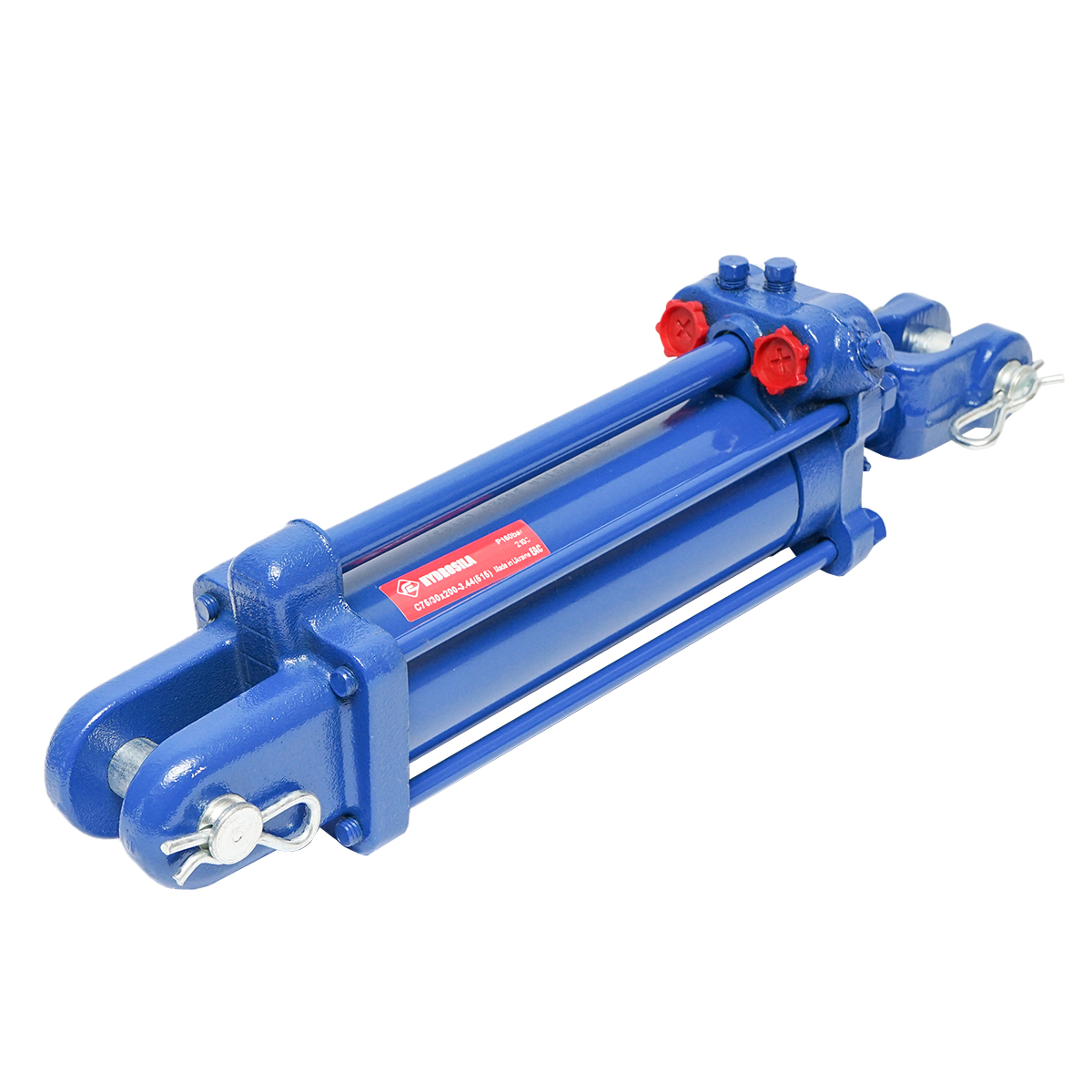 Cilindru forta hidraulic fi 75x30x200mm M20 UTB U-445 - imagine 3