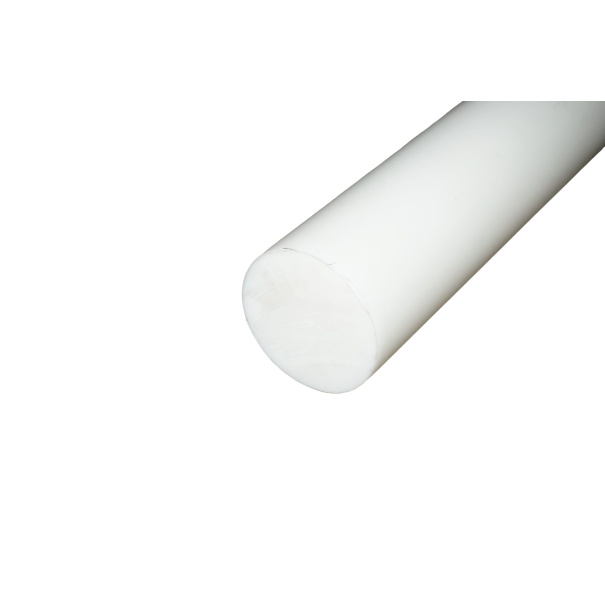 Bara poliamida, polioximetilena-poliacetal POM alba 1000x150mm 26.9Kg - imagine 3