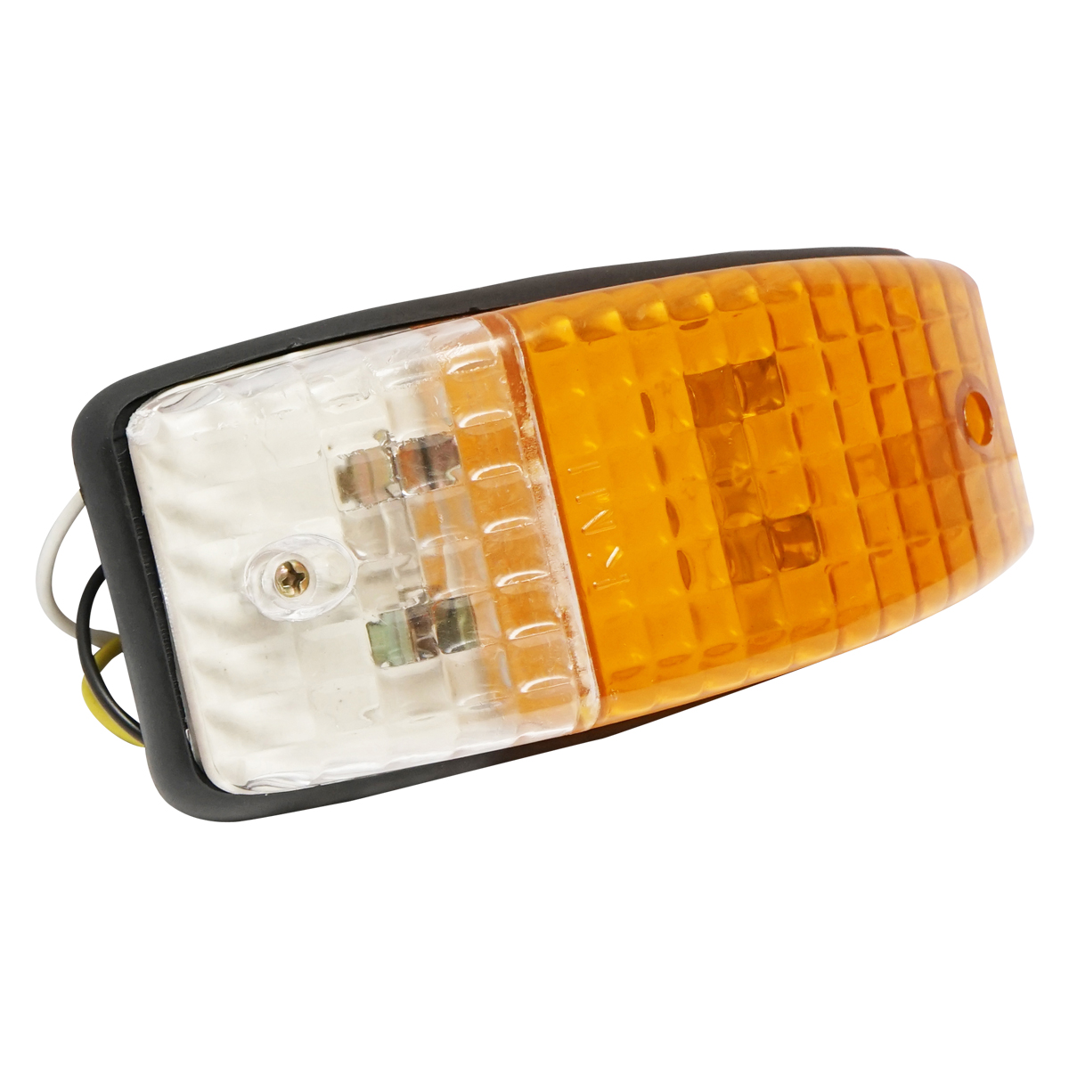 Lampa semnalizare frontala alb-galben pentru New Holland, Fiat si UTB U-445 - imagine 3