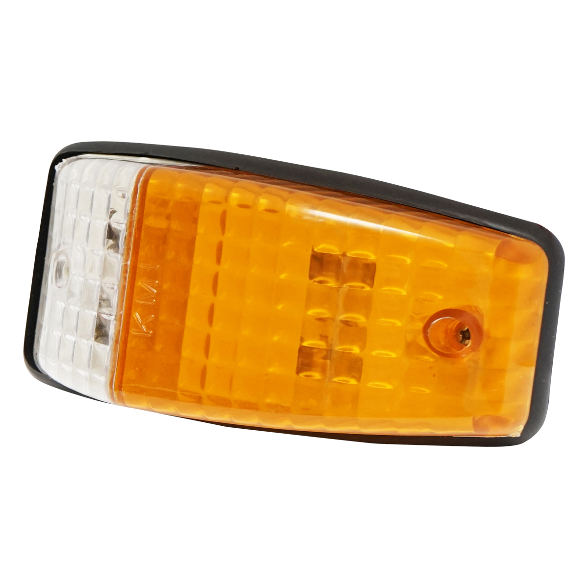 Lampa semnalizare frontala alb-galben pentru New Holland, Fiat si UTB U-445 - imagine 2
